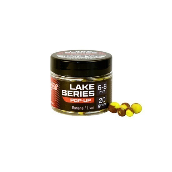 Pop Up Benzar Lake Series Banana Liver 6-8 mm 20g