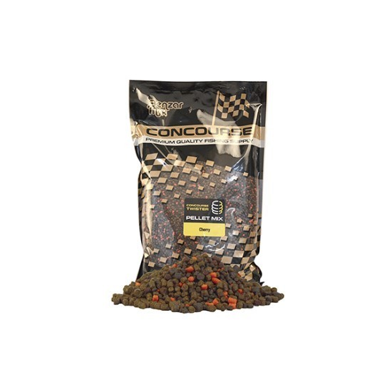 Micro Pelete Benzar Concourse Twister Cherry 800g Micro Pelete Benzar Concourse Twister Cherry 800g