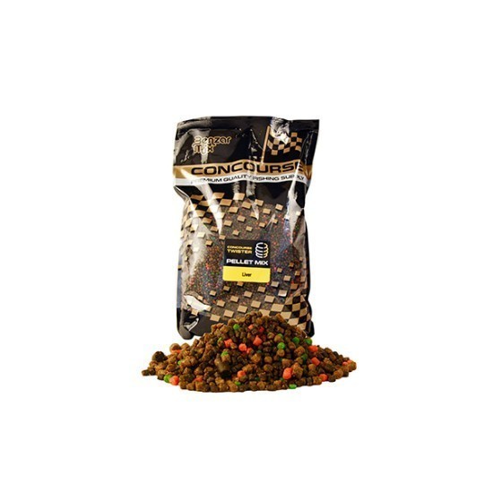 Micro Pelete Benzar Concourse Twister Ficat 800g