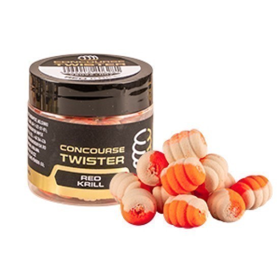 Wafters Benzar Concourse Twister Red Krill 12mm