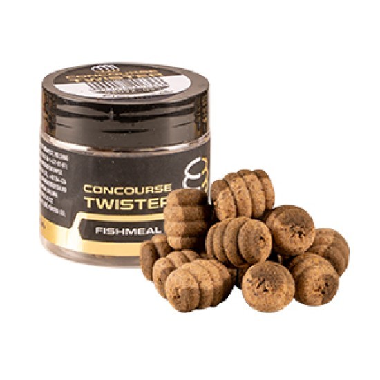 Wafters Benzar Concourse Twister Fish Meal 12mm Wafters Benzar Concourse Twister Fish Meal 12mm