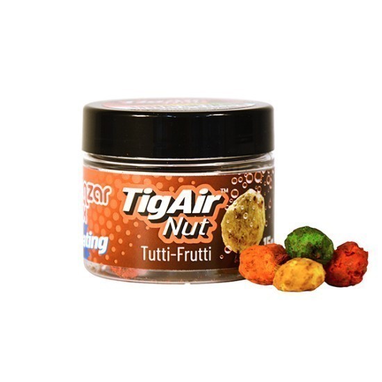 Alune Tigrate Benzar Mix TigAIR Nut Tutti Frutti 15g