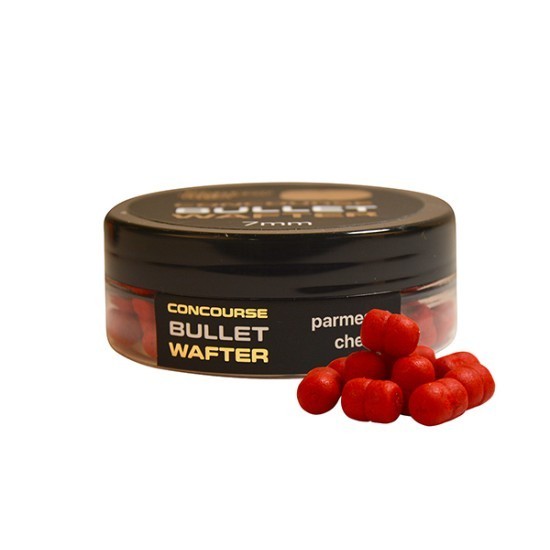 Benzar Mix Concourse Bullet Wafters, parmesan cheese, 7  mm