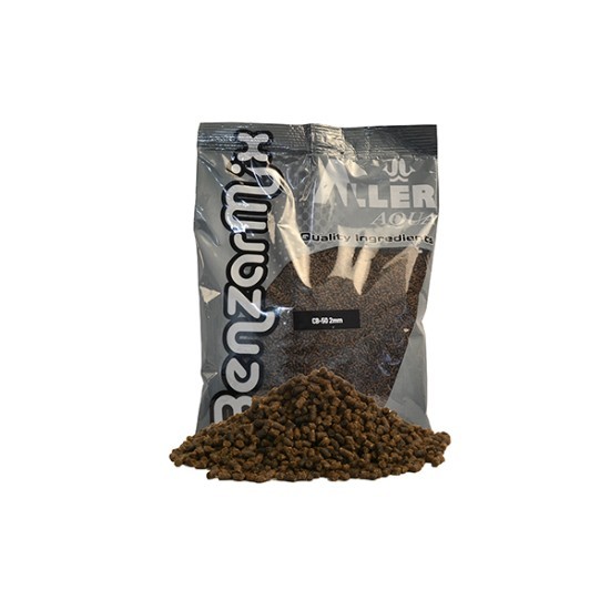 Pelete Benzar Mix Aller Aqua CB-50 2mm 800g