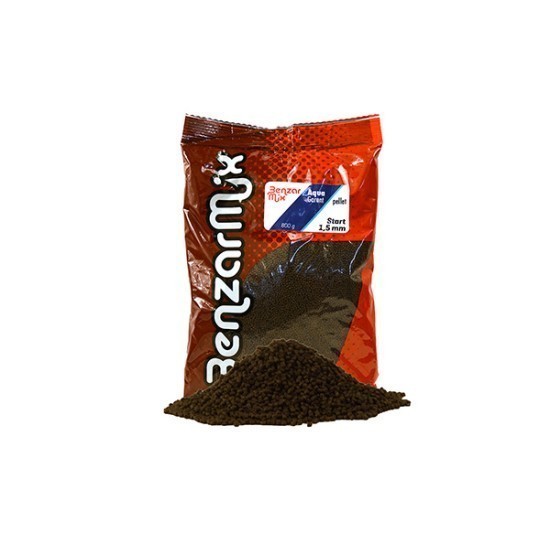 Pelete Benzar Mix Aqua Garant Pellet Start 1.5mm 800g