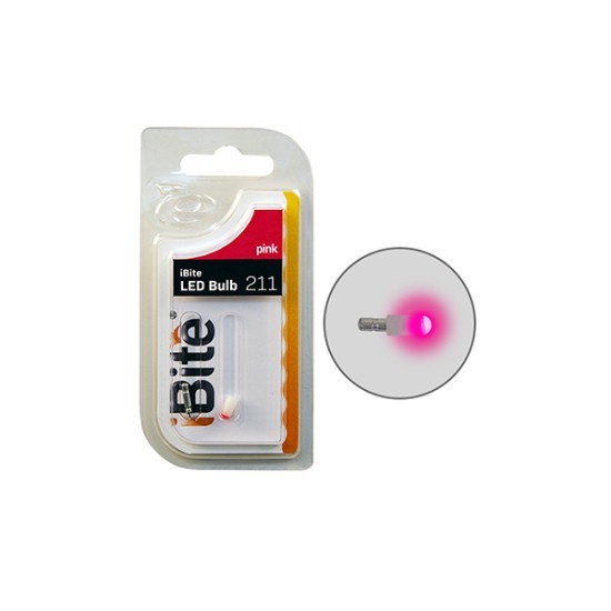 IBITE 211 BATERIE+ LED PINK IBITE 211 BATERIE+ LED PINK