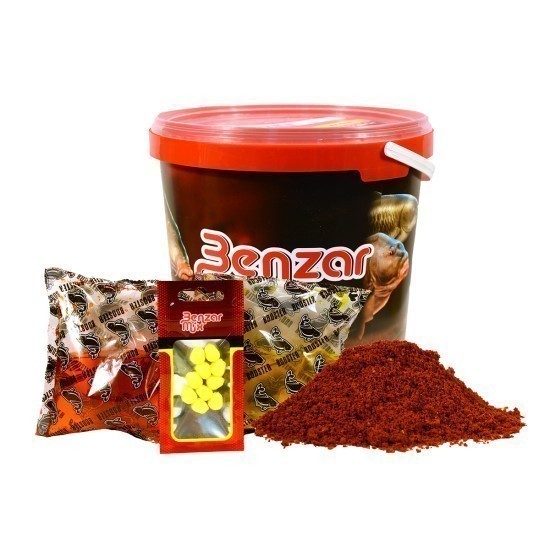 Galeata Nade Crap Benzar Mix Instant Groundbait 3kg