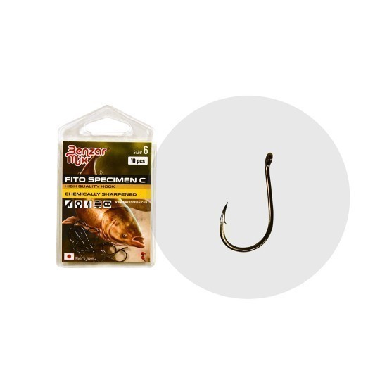 Carlige Benzar Fitofag Specimen C nr.6 10buc