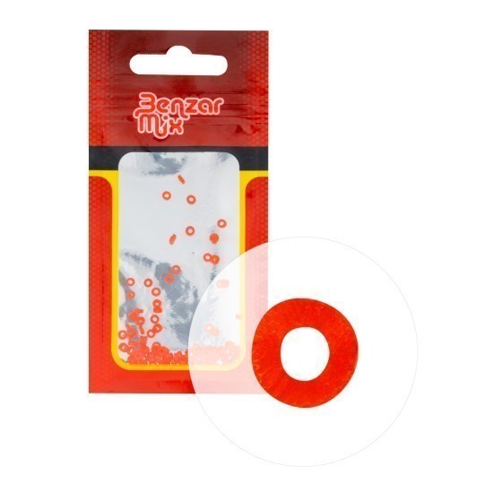 Inele Silicon pentru Fixarea pe Momeli de Carlig Benzar 3mm