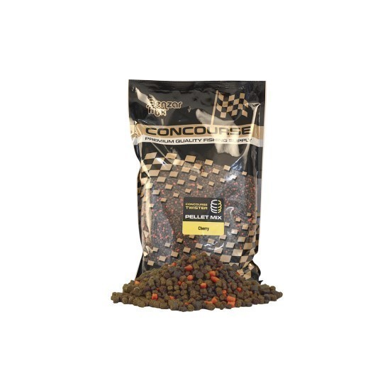 Micro Pelete Benzar Concourse Twister Cherry 800g Micro Pelete Benzar Concourse Twister Cherry 800g