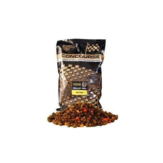 Micro Pelete Benzar Concourse Twister Chili Squid 800g Micro Pelete Benzar Concourse Twister Chili Squid 800g