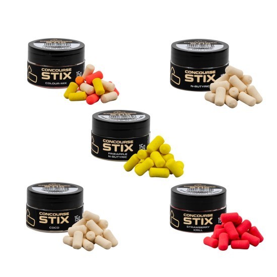 Momeli Carlig Benzar Mix Concourse Method Stix Color Mix 12m