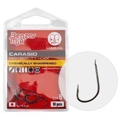 Carlige Caras Benzar Mix Carasio nr.14 10buc