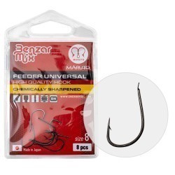 Carlige Feeder Universal Benzar Mix Nr.12 8buc
