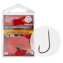 Carlige Scobar Benzar Scooby Light Nr.11 10buc