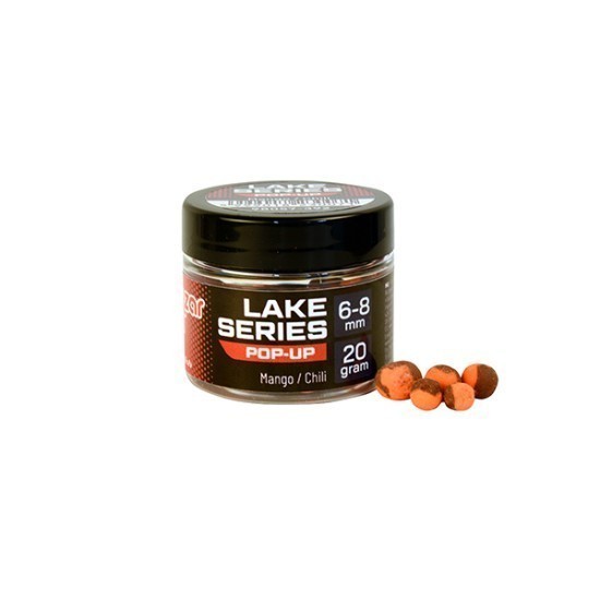 Pop Up Benzar Lake Series Squid 6-8 mm 20g