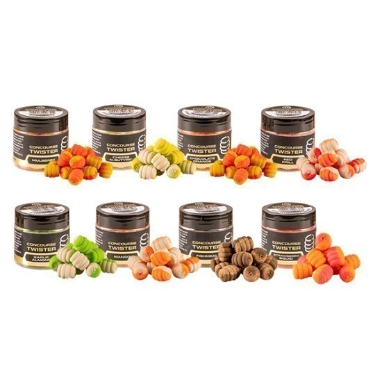 Wafters Benzar Concourse Twister Fish Meal 12mm Wafters Benzar Concourse Twister Fish Meal 12mm