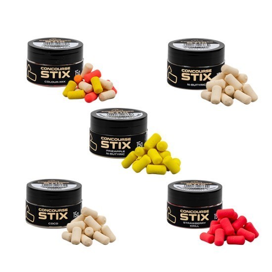 Momeli Carlig Benzar Mix Concourse Method Stix Color Mix 12m