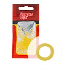 Inele Silicon pentru Fixarea pe Momeli de Carlig Benzar 3mm