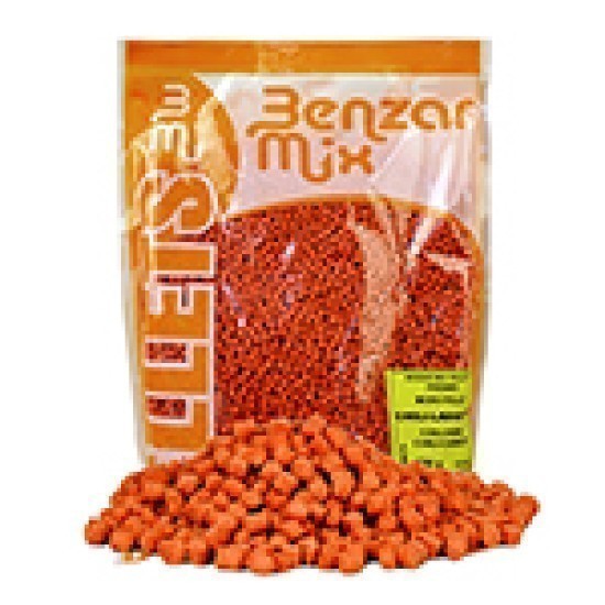 Micropelete Feeder Benzar Micro Color Carp 3.5mm 800g