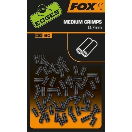 Medium Crimps - 0.7mm Medium Crimps - 0.7mm