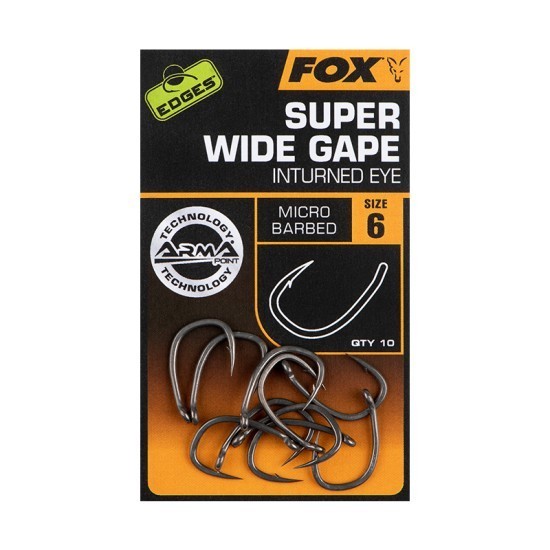 Edges Armapoint Super Wide Gape (inturned eye) - Size 5 Edges Armapoint Super Wide Gape (inturned eye) - Size 5