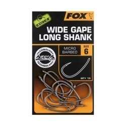 Edges Armapoint Wide Gape Long shank - Size 7