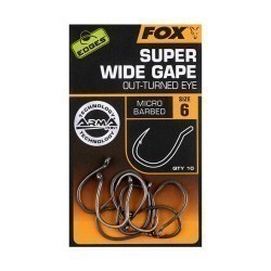 Edges Armapoint Super Wide Gape (Outturned  eye) - Size 2