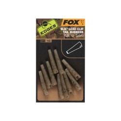 Edges Camo Size 10 Slik lead clip tail rubber