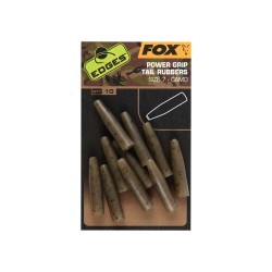 Edges Camo Powergrip tail rubbers size 7x 10pcs