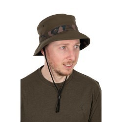 Fox Khaki  / Camo boonie hat