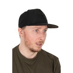 Black / Camo Snapback hat