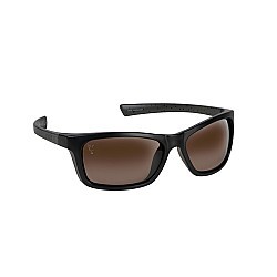Ochelari polarizați Fox Collection Wraps Green/Black, lentile maro