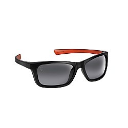 Ochelari polarizați Fox Collection Wraps Black/Orange, lentile gri