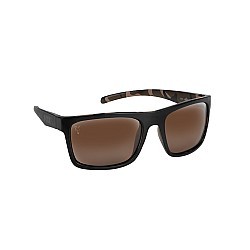 Ochelari polarizați Fox Avius Black/Camo, lentile maro