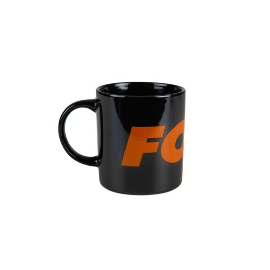 Fox Black and Orange Logo Ceramic Mug Fox Black and Orange Logo Ceramic Mug