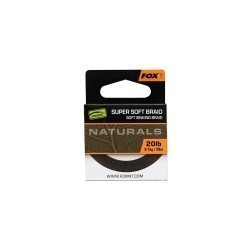 Naturals Soft Braid hooklength 20m 20lb