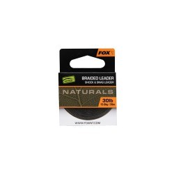 Naturals Braided Leader x20M 30lb/13.6kg