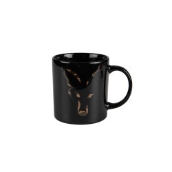 Fox Black and Camo Head Ceramic Mug