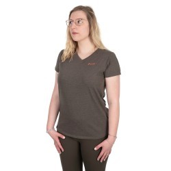 Fox WC V Neck T - S 8-10