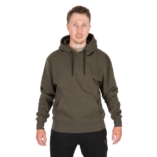 Fox Collection Hoody - G/B - S Fox Collection Hoody - G/B - S