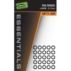 Edges Rig Rings 2.5mm small x 25