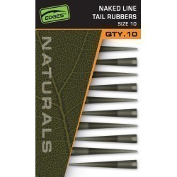 Naturals Sz 10 Naked Line Tail Rubbers