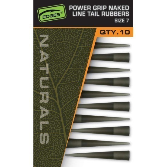 Edges Naturals Power Grip Naked line tail rubbers size 7 x 10 Edges Naturals Power Grip Naked line tail rubbers size 7 x 10