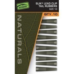 Naturals Sz10 Slik Lead Clip Tail Rubber