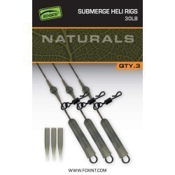 Naturals Submerged Heli Rigs 30lb x 3
