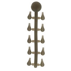 Edges Naturals Powergrip Hook Beads x20