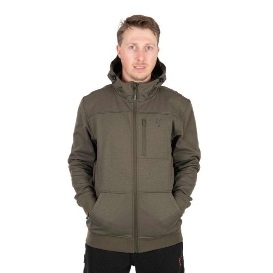 Fox Collection Soft Shell Jkt G/B MED Fox Collection Soft Shell Jkt G/B MED