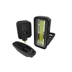 Lampă Camping + Senzor de Mișcare + Telecomandă Fox RX+ Security System 