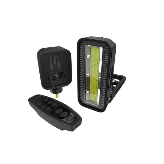 Lampă Camping + Senzor de Mișcare + Telecomandă Fox RX+ Security System
